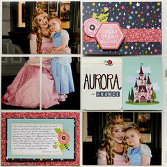 Disney pocket page: Aurora in France