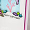 Mermaid friends birthday card