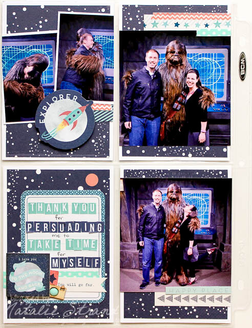 Disney pocket LO: meeting Chewie