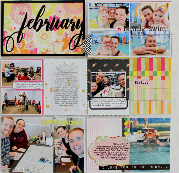 pocket page: February 2019 (part 1)