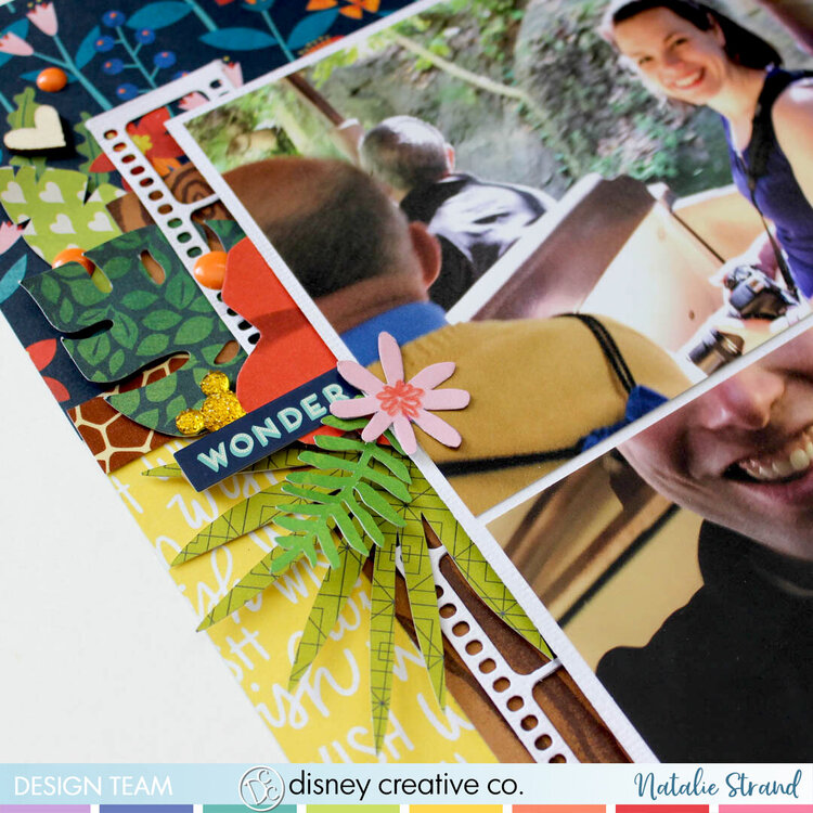 Disney layout: Safari Love