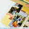 Disney pocket page: Lunch & Magic Memories