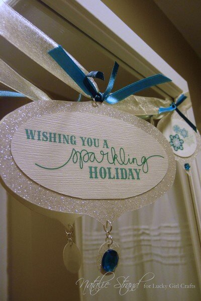 Sparkling Holiday Banner