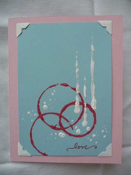 Valentine Paint Cards