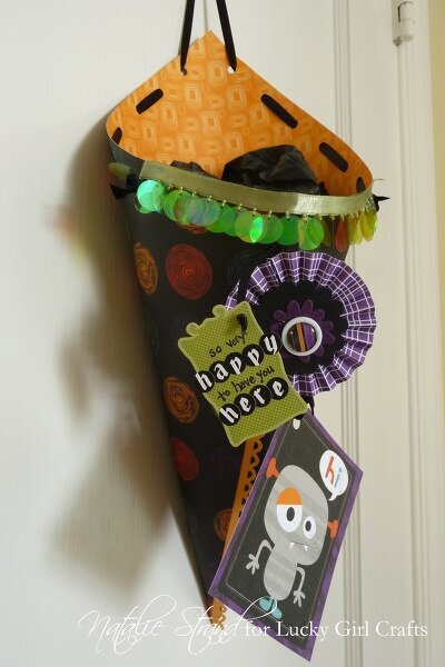 Halloween gift cone