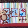 Monkey card