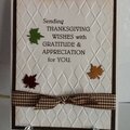 Thanksgiving gratitude