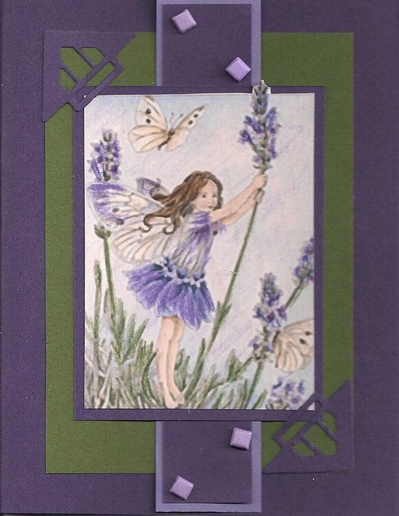 Purple fairy