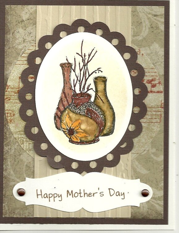 Mothers Day Pottery