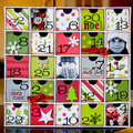 Advent Calendar- American Crafts & Karen Foster