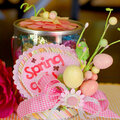 Spring Gifts Bucket