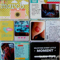 Pocket scrapbooking March