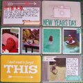 Pocket scrapbooking Jan