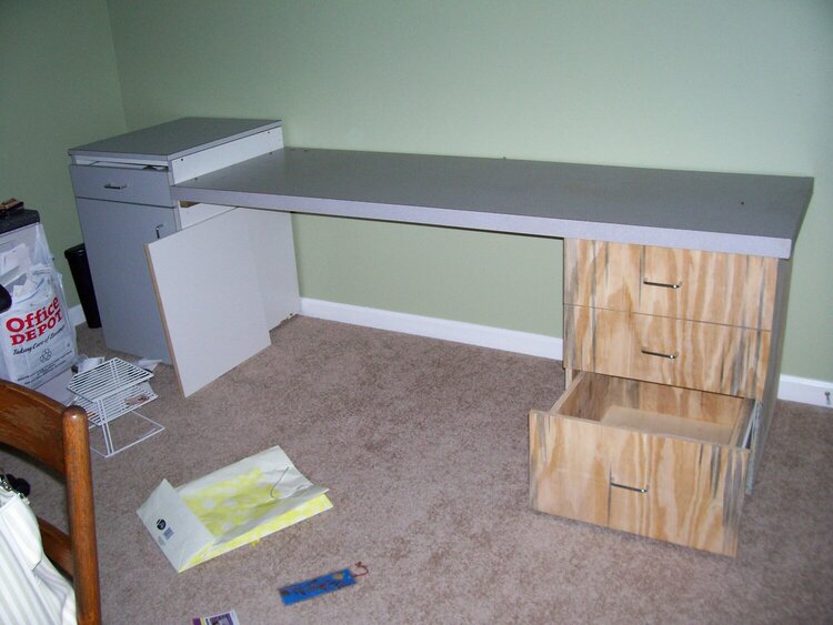 Scrap Desk