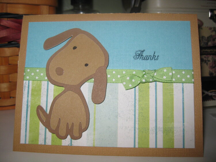 Paper Pups Card