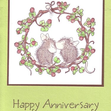 mousey anniversary