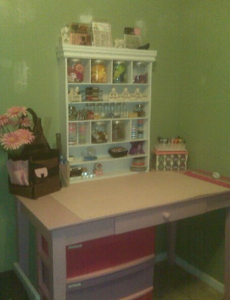 My beautiful Pink Desk