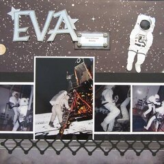 Space Camp EVA (Extra Vehicular Activity)