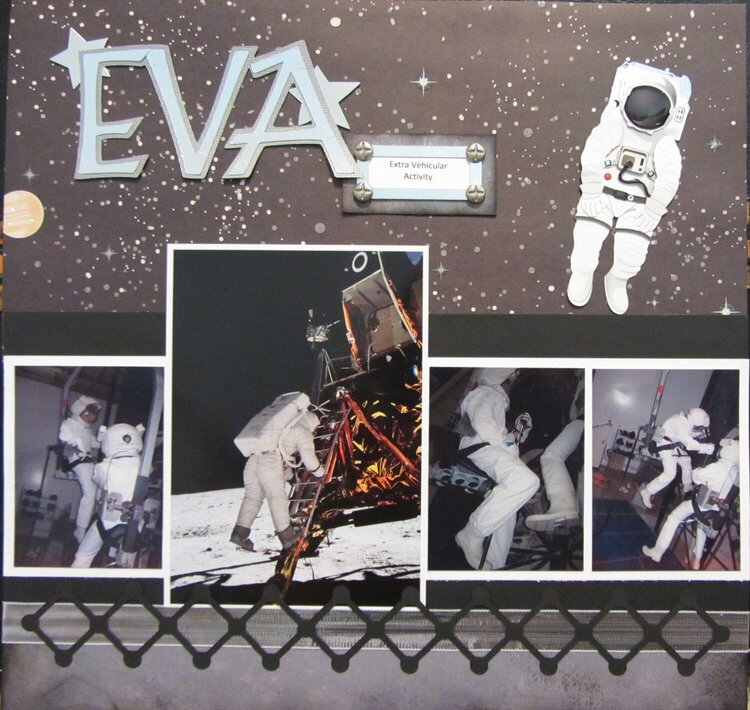 Space Camp EVA (Extra Vehicular Activity)