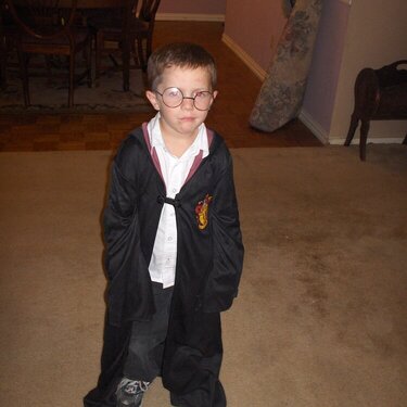 Halloween 2008 - Scott Allen as Harry Potter