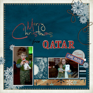 Merry Christmas from Qatar