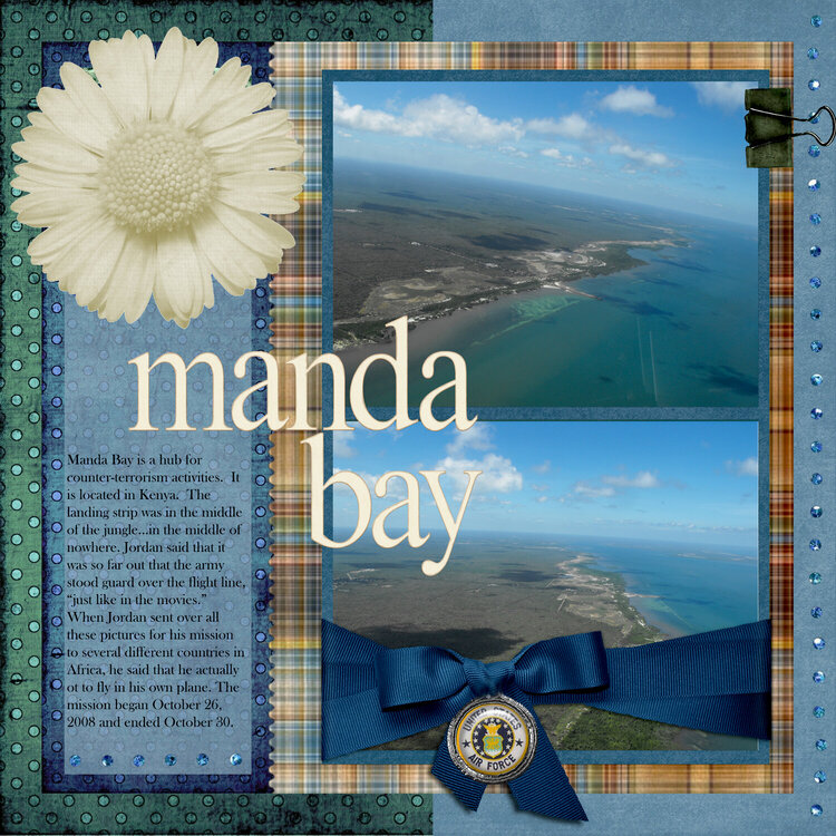 Manda Bay page 1