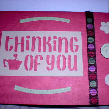 thinking of you card