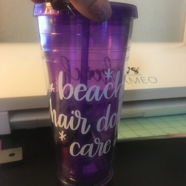 Beach Mom Cup