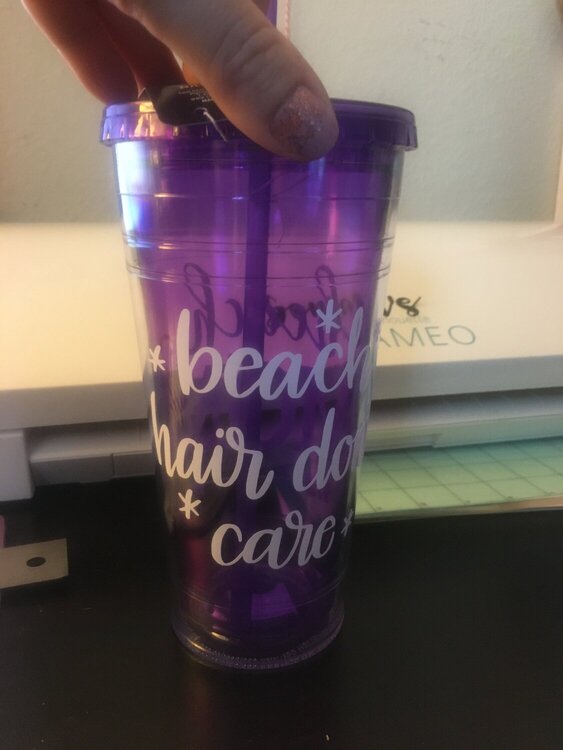 Beach Mom Cup