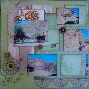 Calico Ghost Town - Page 1