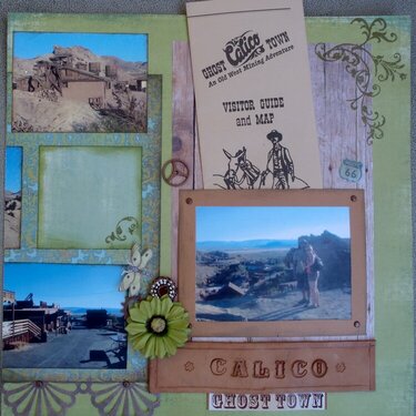 Calico Ghost Town - Page 2