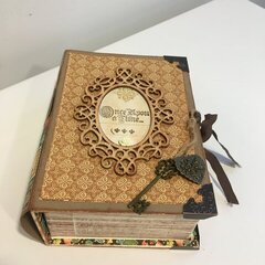 Enchanted Forest Altered Book Box