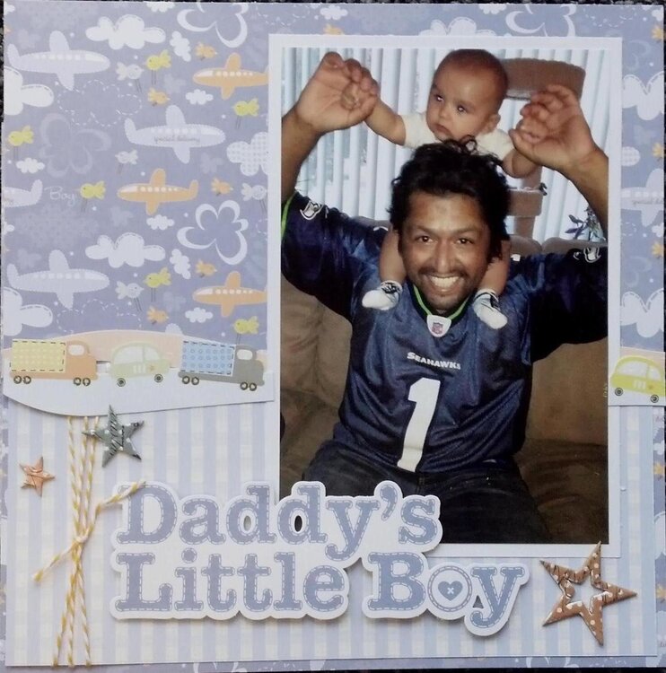 Daddy&#039;s Little Boy (Mini Album)