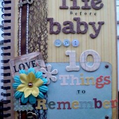 Life Before Baby - 10 Things to Remember (NSD Challenge) Cover