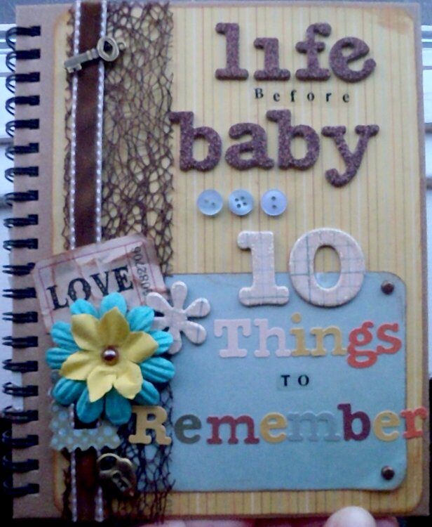 Life Before Baby - 10 Things to Remember (NSD Challenge) Cover