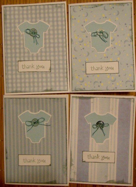 Baby Shower Thank-you Cards