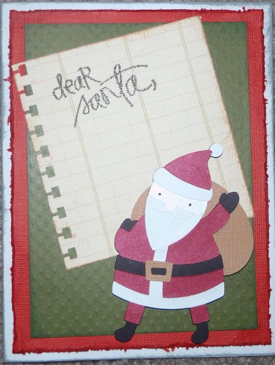 Dear Santa - Define &#039;Good&#039; (Cricut)