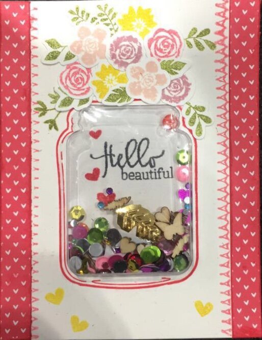 Hello Beautiful (Card 2)