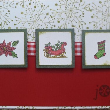 Joy (Operation Chrimast Card)