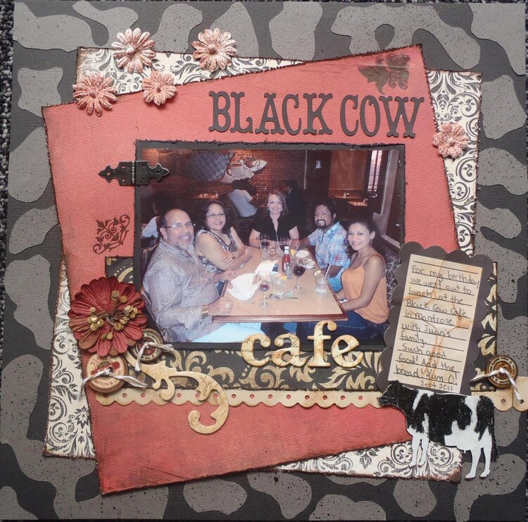 Black Cow Cafe *Scraps of Darkness*