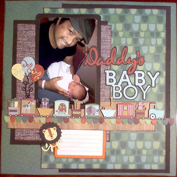 Daddy&#039;s Baby Boy