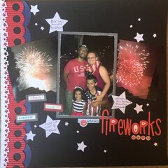 Watching Fireworks 2018