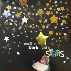 When it's Dark, Look for Stars