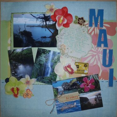 Maui: Breathtaking Scenery