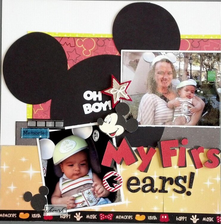Oh Boy! My First Ears! (Page 1)