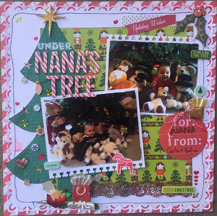 Under Nana&#039;s Tree