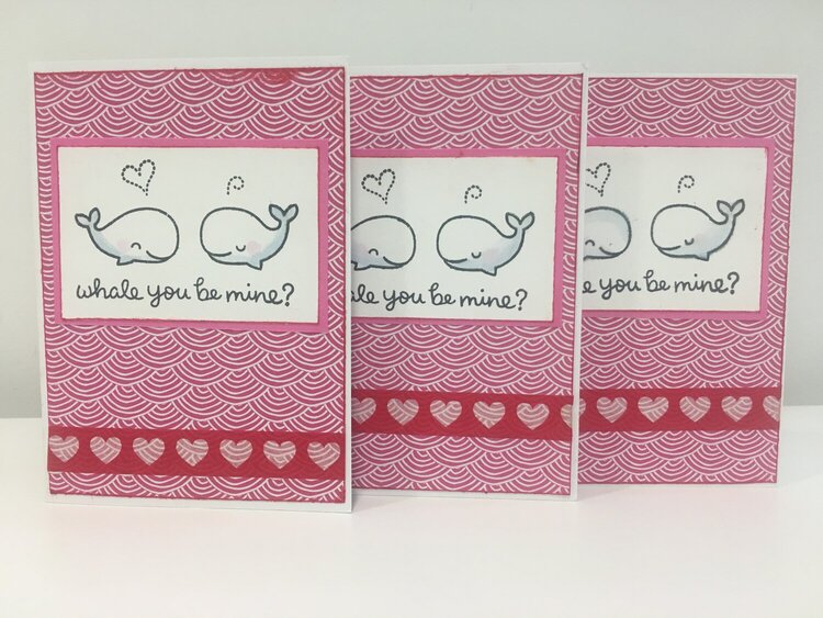 Whale You be Mine? Cards