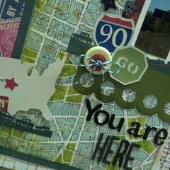 You are Here Close-up