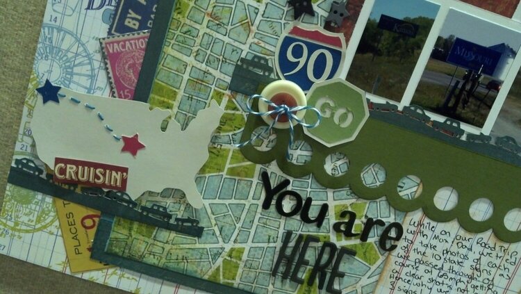 You are Here Close-up