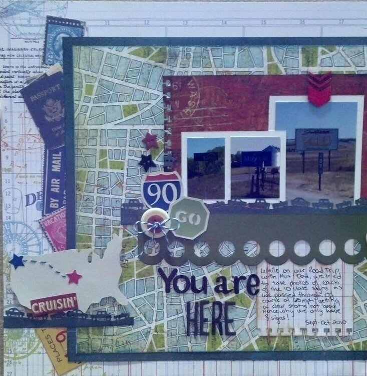 You are Here